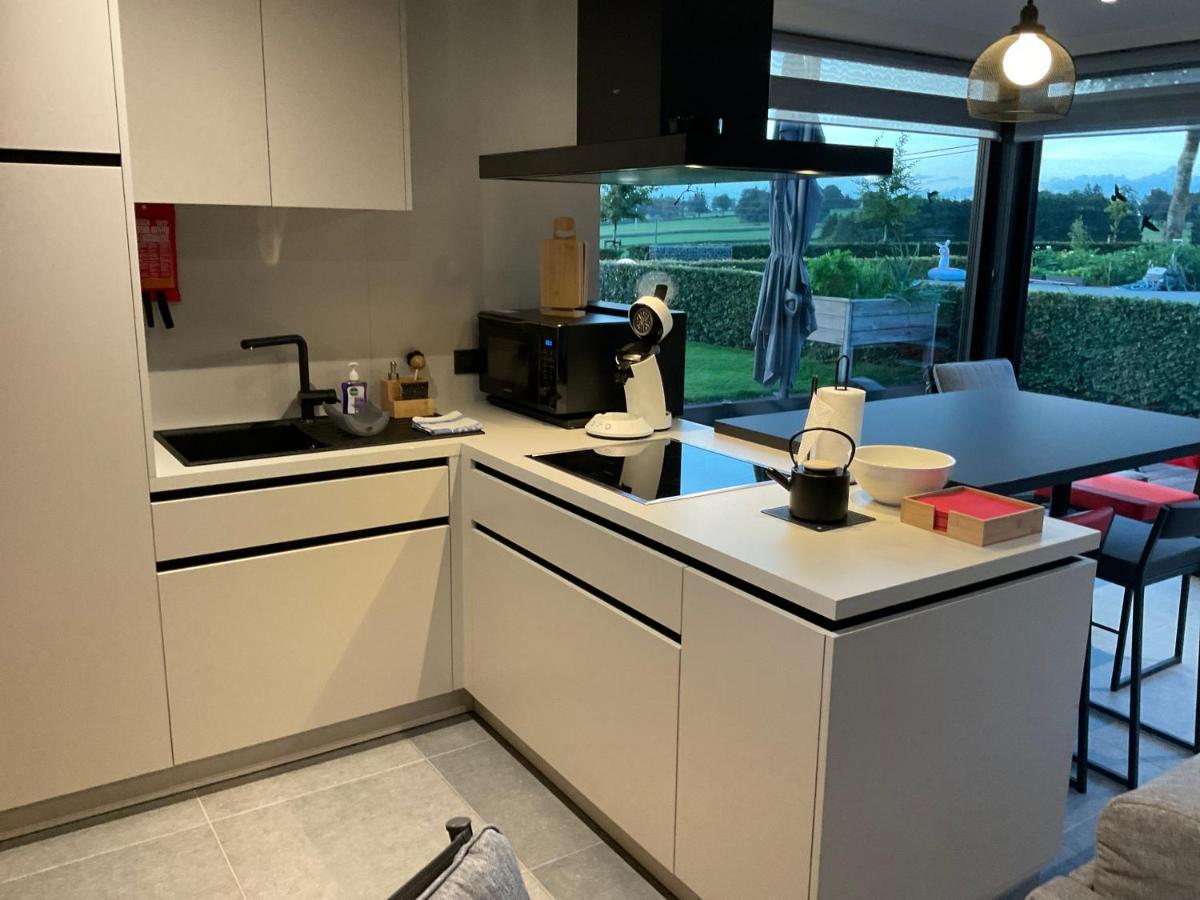 Le Stefanshof Lägenhet Amblève Exteriör bild