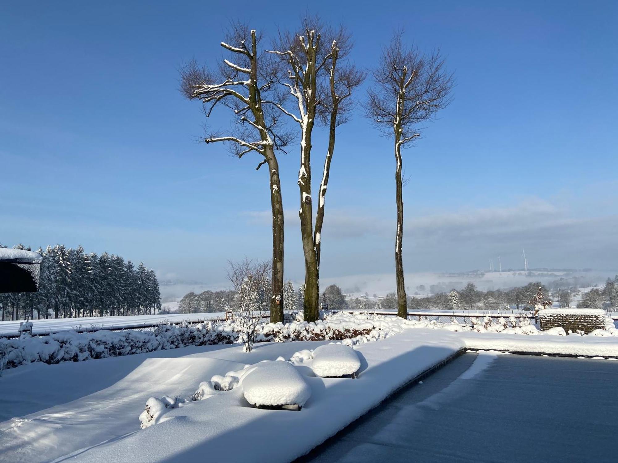 Le Stefanshof Lägenhet Amblève Exteriör bild